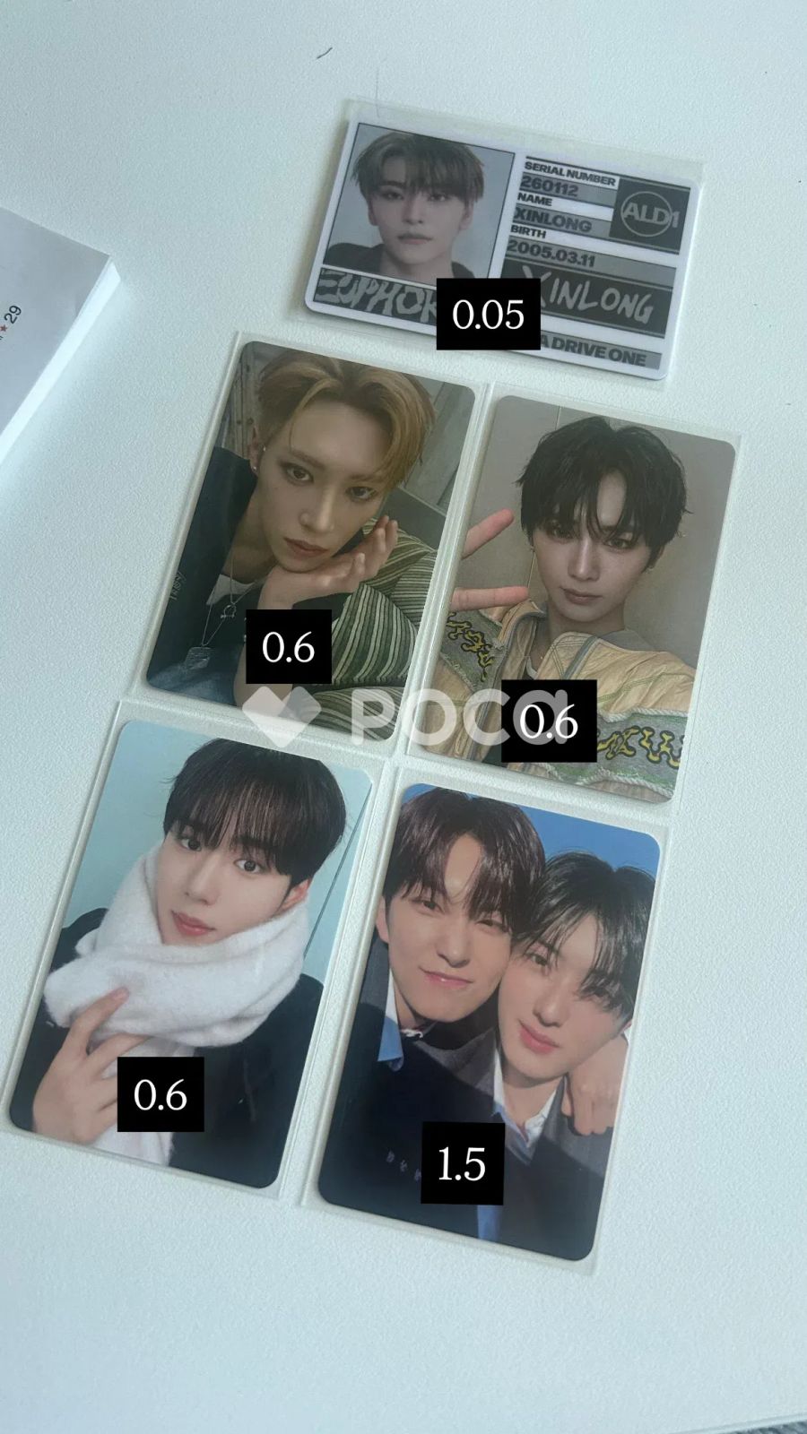 ALPHA DRIVE ONE 集合/ユニット EUPHORIA JEWEL CASE ver. - メルカリ