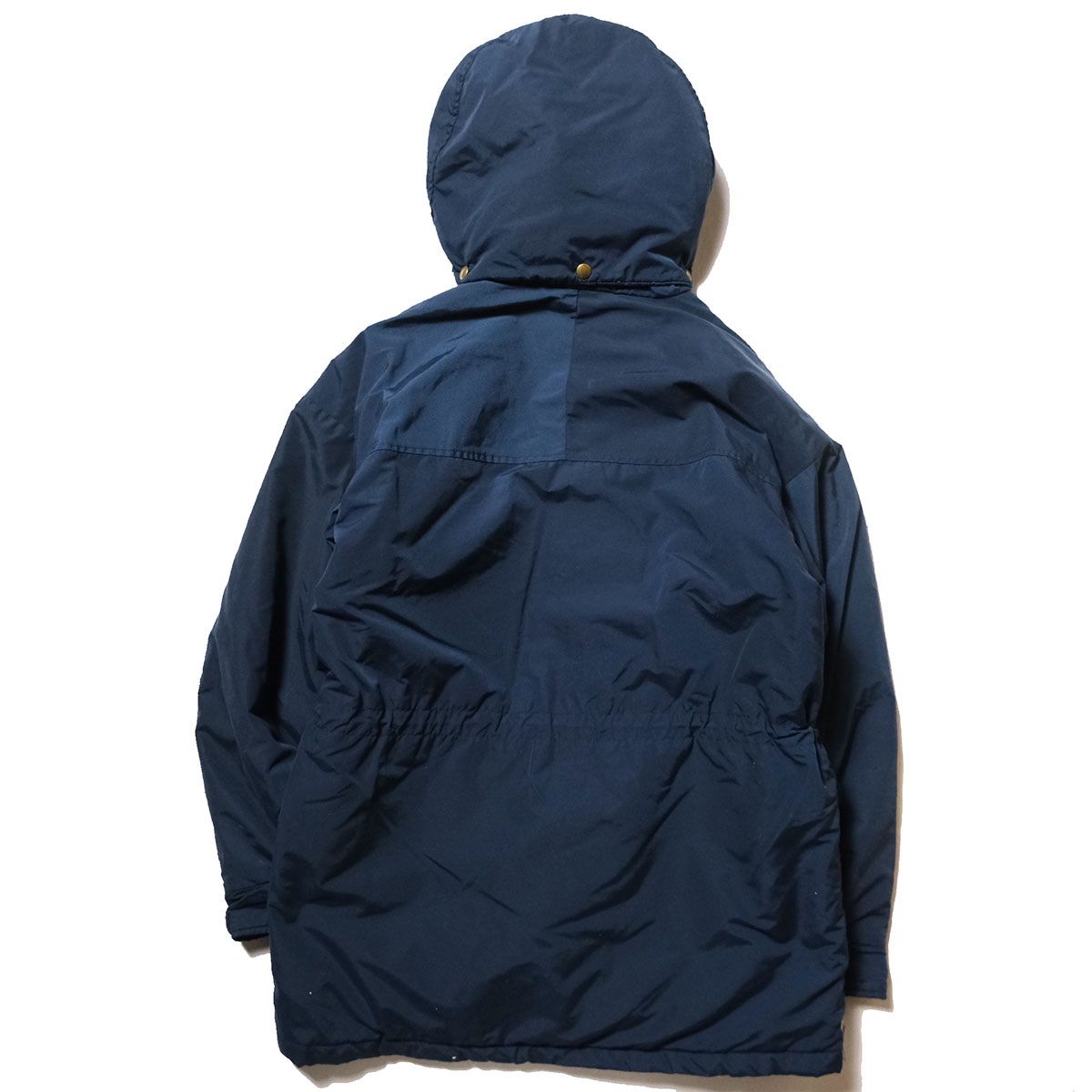 70's 80's USA製 ウールリッチ 中綿 ナイロン マウンテンパーカー 紺