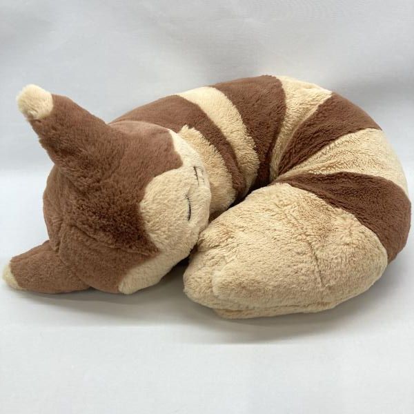 中古】ポケモン オオタチ ふわふわぬいぐるみクッション もりのおくり