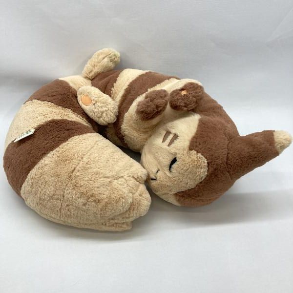 中古】ポケモン オオタチ ふわふわぬいぐるみクッション もりのおくり