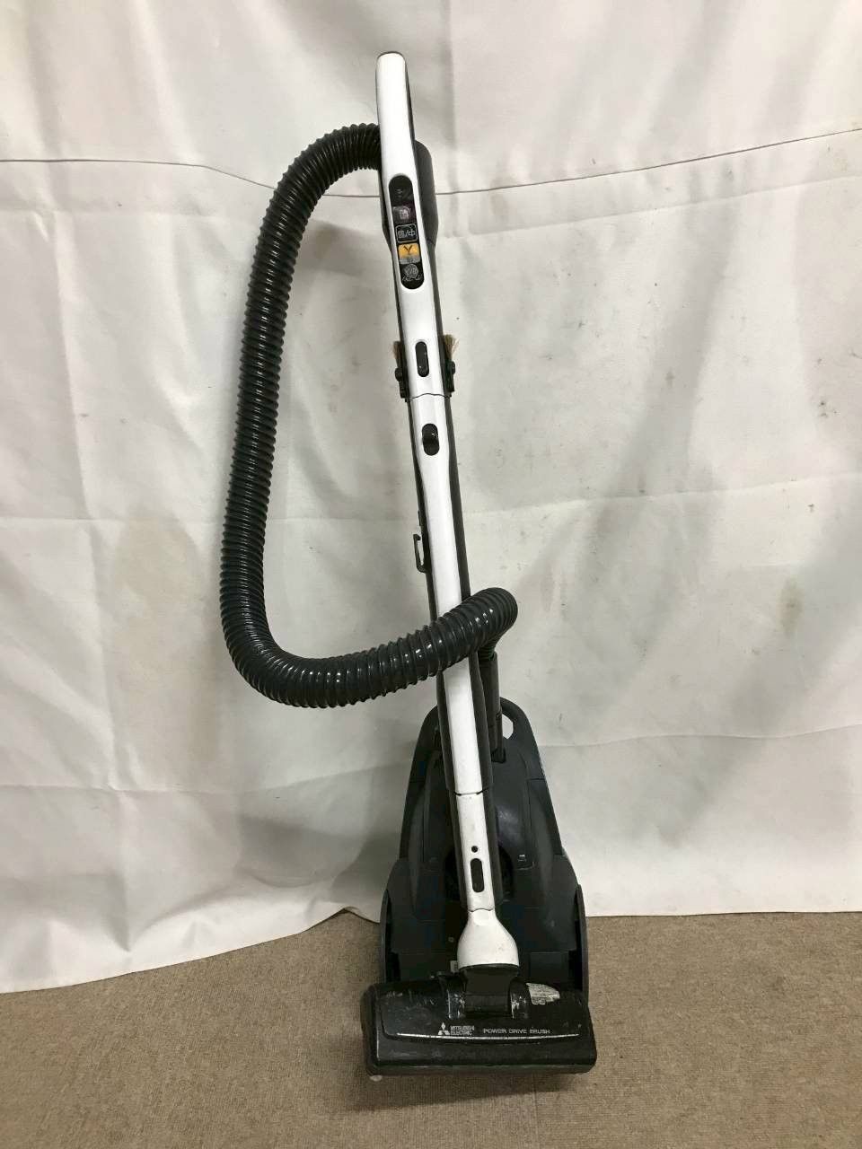 北見市発】ミツビシ MITSUBISHI 三菱 三菱掃除機(床移動形) TC-EXH8P-A 
