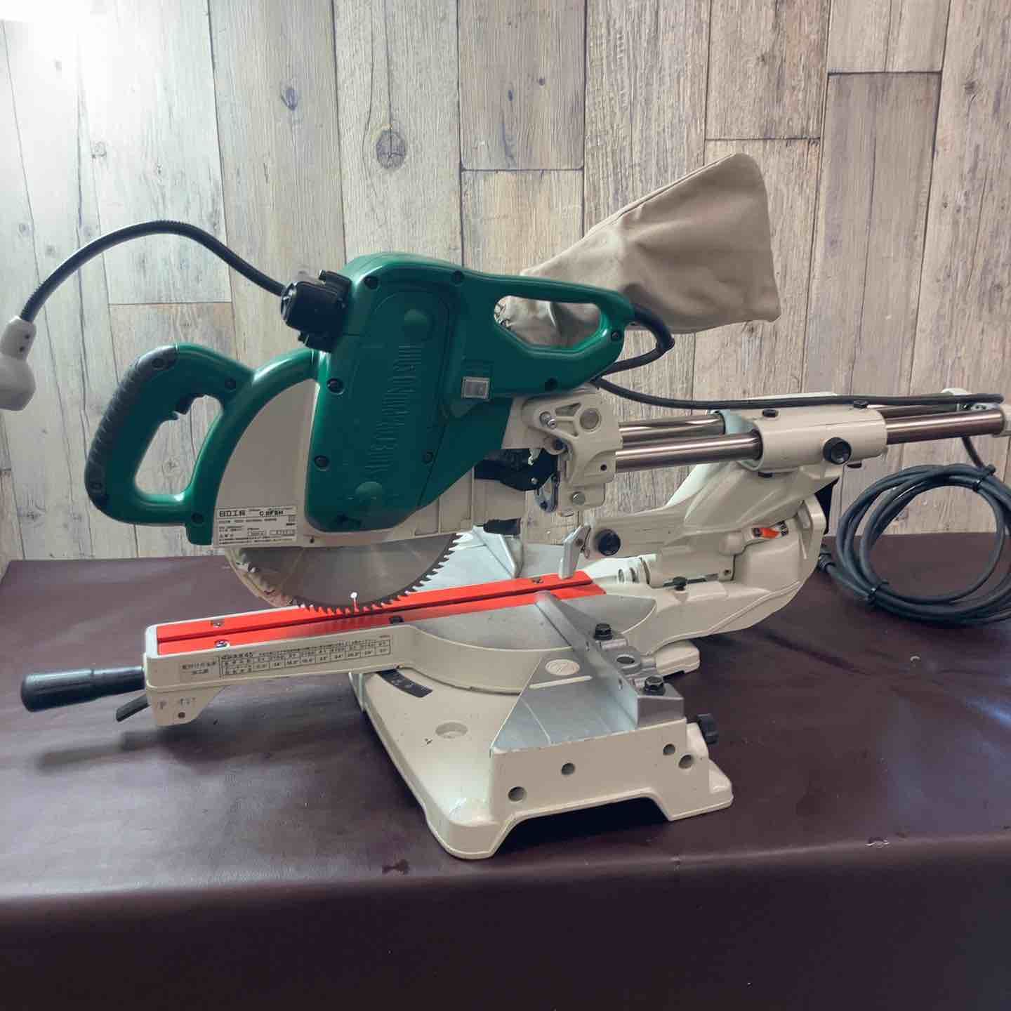 【中古品】 ハイコーキ(HIKOKI ※旧:日立工機)  卓上スライドマルノコ C8FSH スライド丸ノコ 【東大和店】 中古品】 ハイコーキ(HIKOKI ※旧:日立工機) 卓上スライドマルノコ