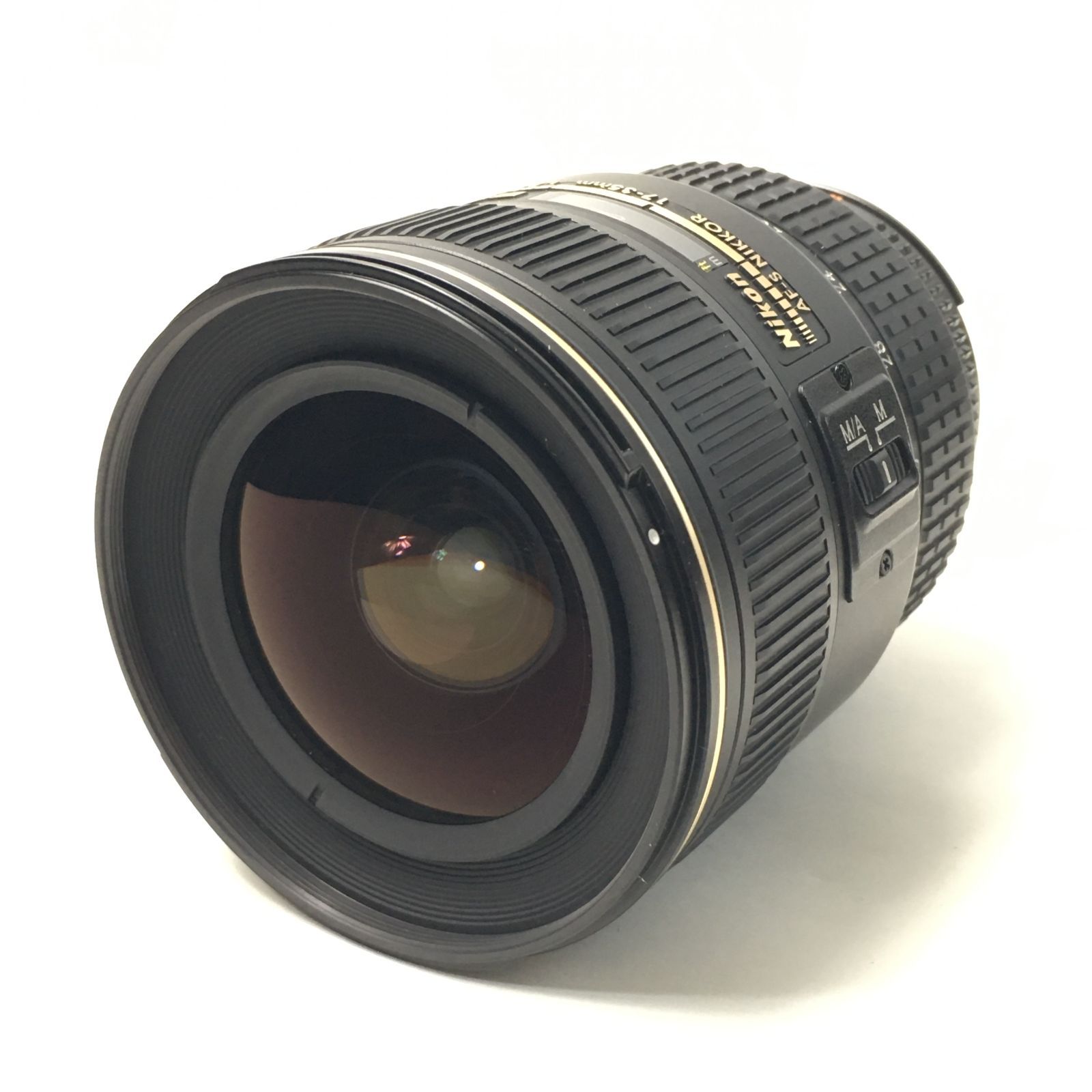やや難あり】Nikon 超広角ズームレンズ Ai AF-S Zoom Nikkor 17-35mm f