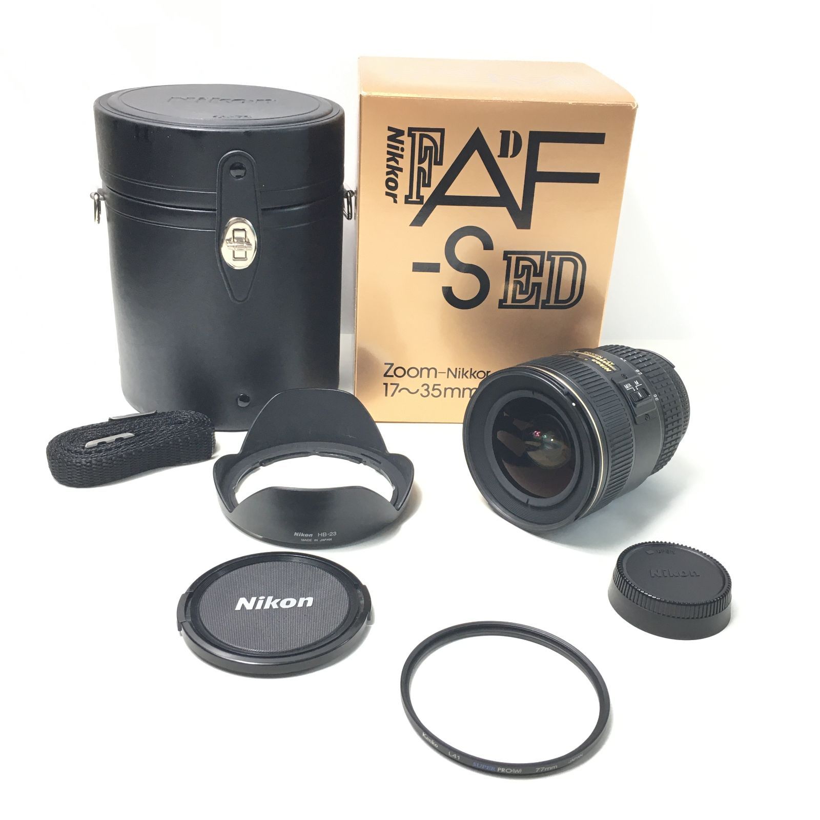 やや難あり】Nikon 超広角ズームレンズ Ai AF-S Zoom Nikkor 17-35mm f