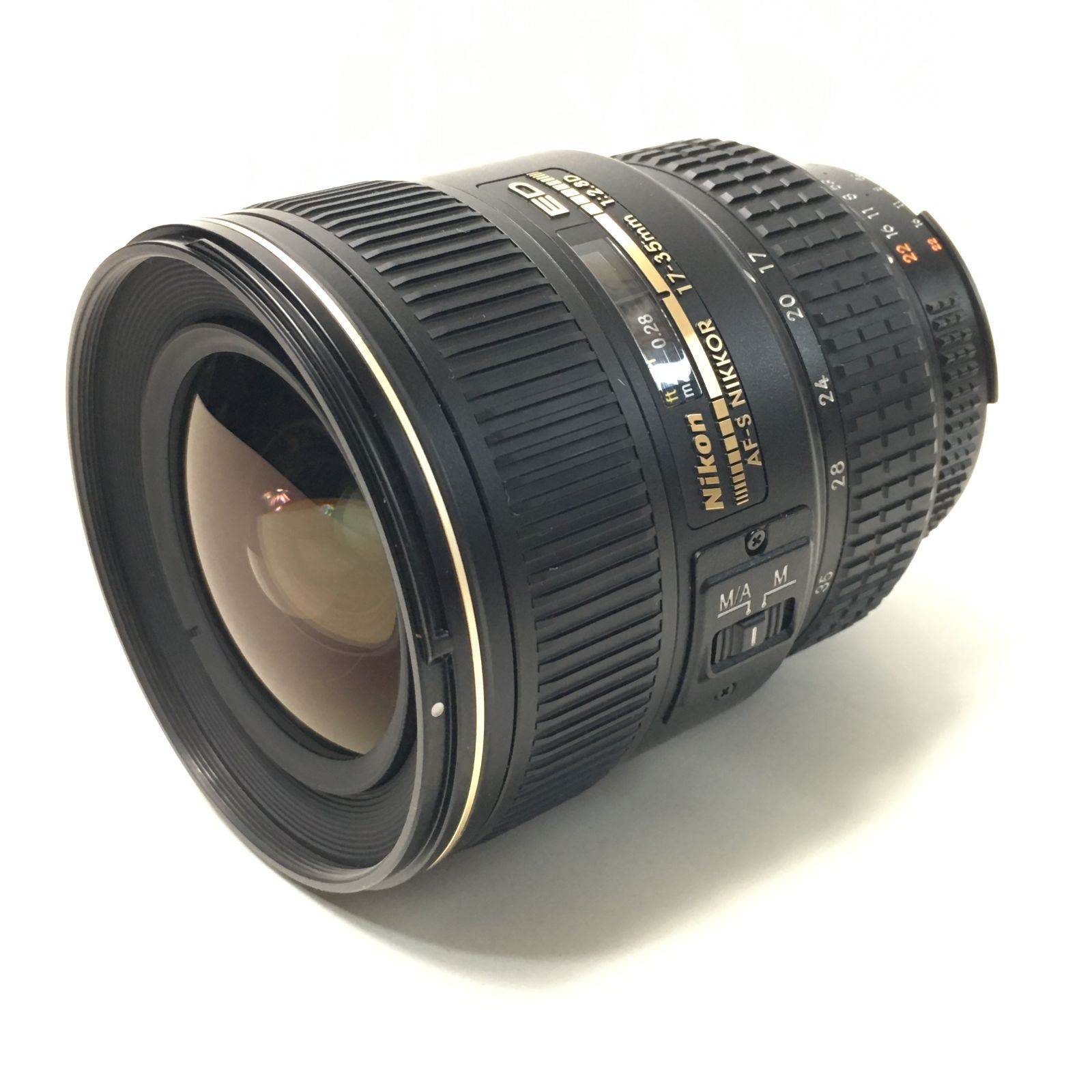 やや難あり】Nikon 超広角ズームレンズ Ai AF-S Zoom Nikkor 17-35mm f