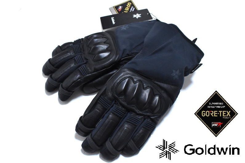 新品 GOLDWIN GORE-TEX CE Thermal Gloves 3(L) GB63385 ブラック