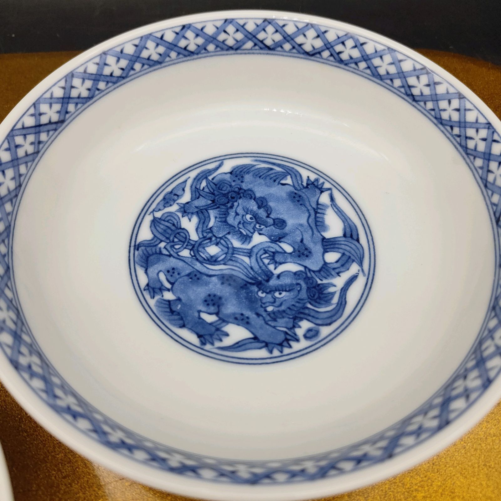 未使用】 たち吉 大皿 取り分け皿 中鉢 セット 赤絵 8点 深皿 橘吉