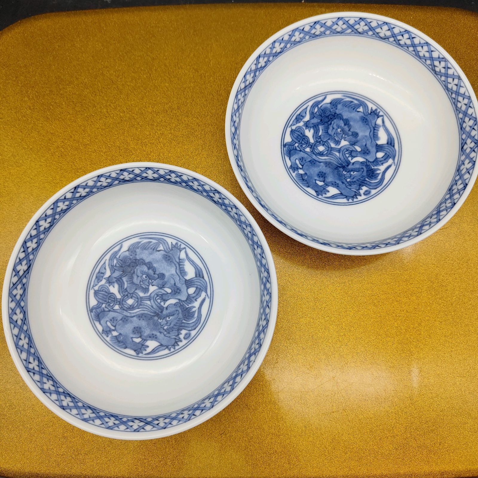 未使用】 たち吉 大皿 取り分け皿 中鉢 セット 赤絵 8点 深皿 橘吉