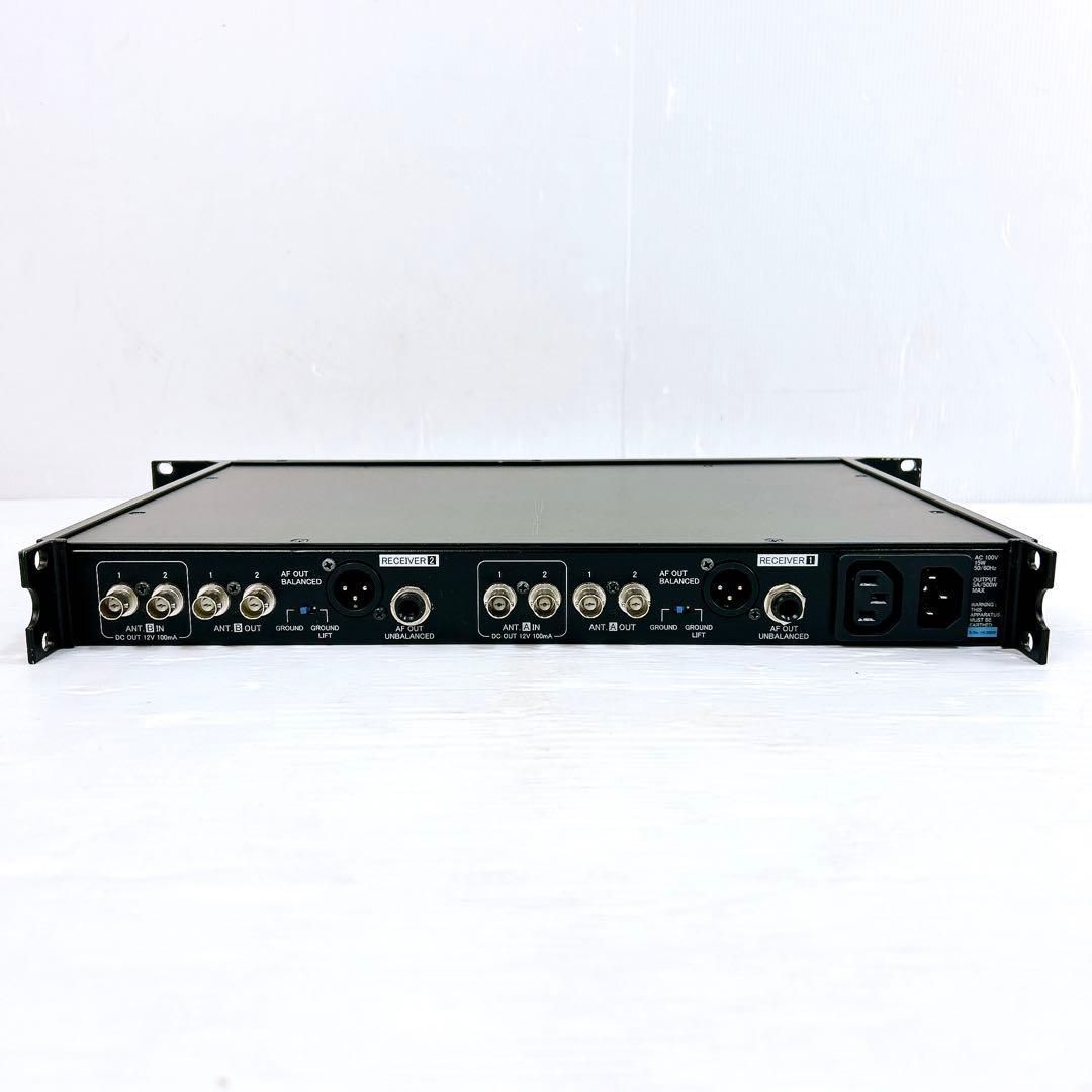 オーディオテクニカ ダイバーシティシンセサイザー レシーバー ATW