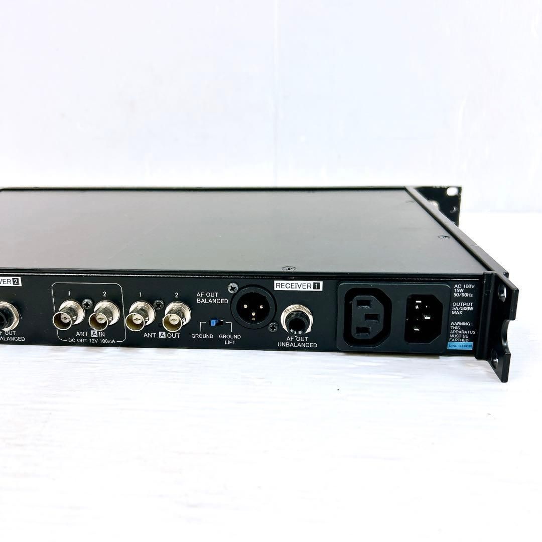 オーディオテクニカ ダイバーシティシンセサイザー レシーバー ATW