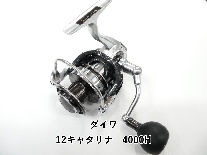 ダイワ 12キャタリナ 4000H (01-9102130001) - メルカリ