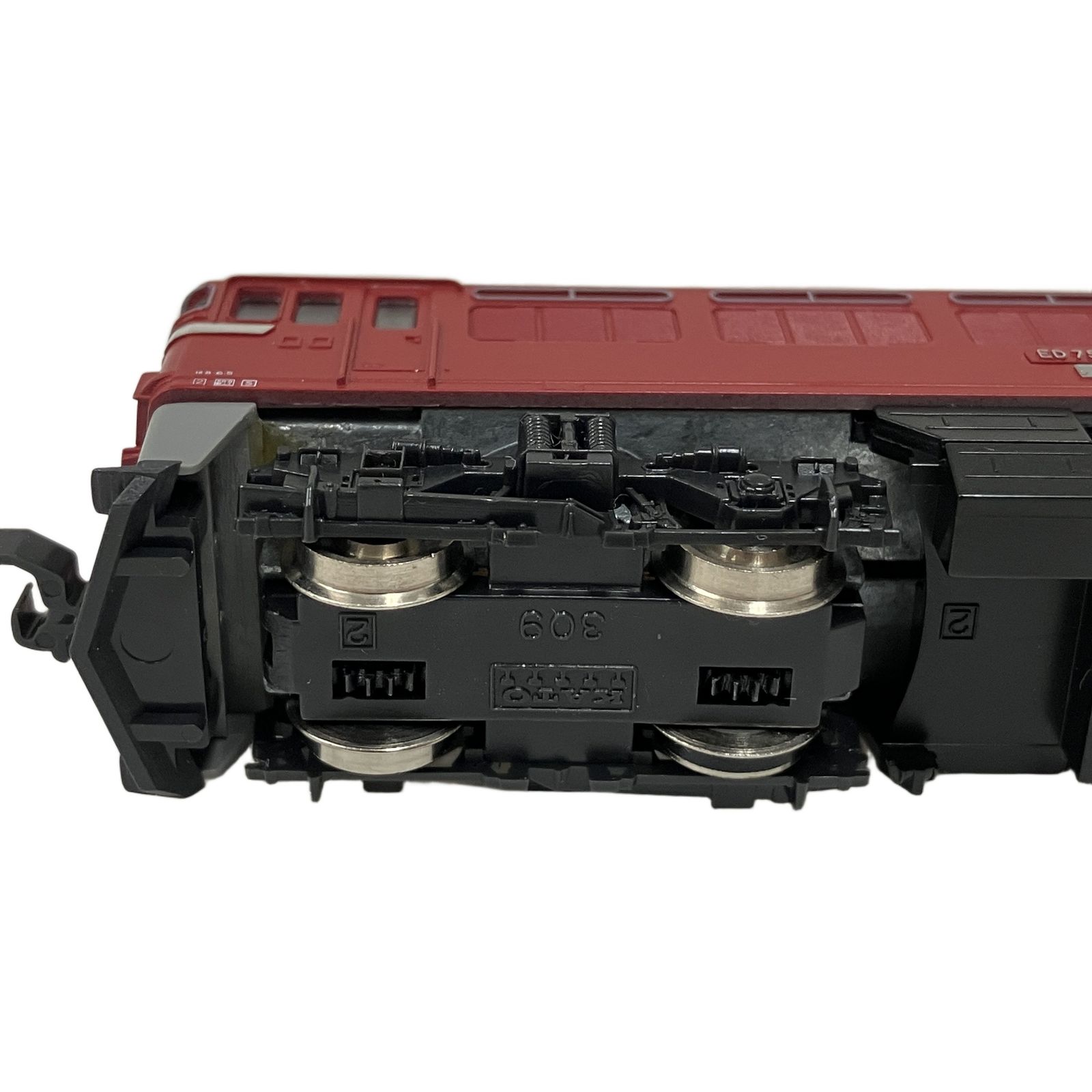 KATO 309M-1 309 M ED75 一般形 電気機関車 Nゲージ 中古 良好