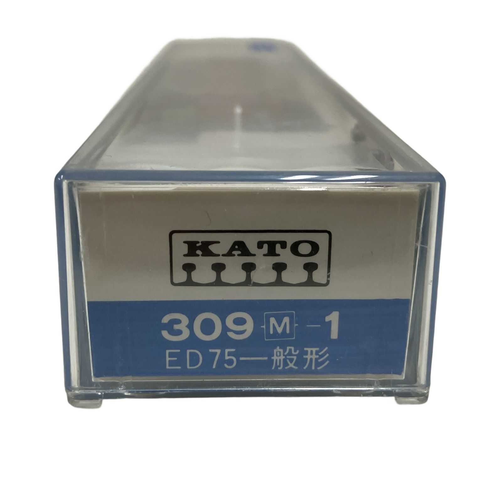KATO 309M-1 309 M ED75 一般形 電気機関車 Nゲージ 中古 良好
