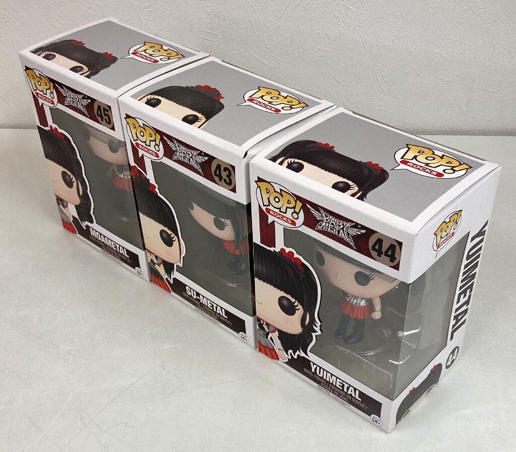 FUNKO POP! / ROCKS BABYMETAL全3体セット - メルカリ