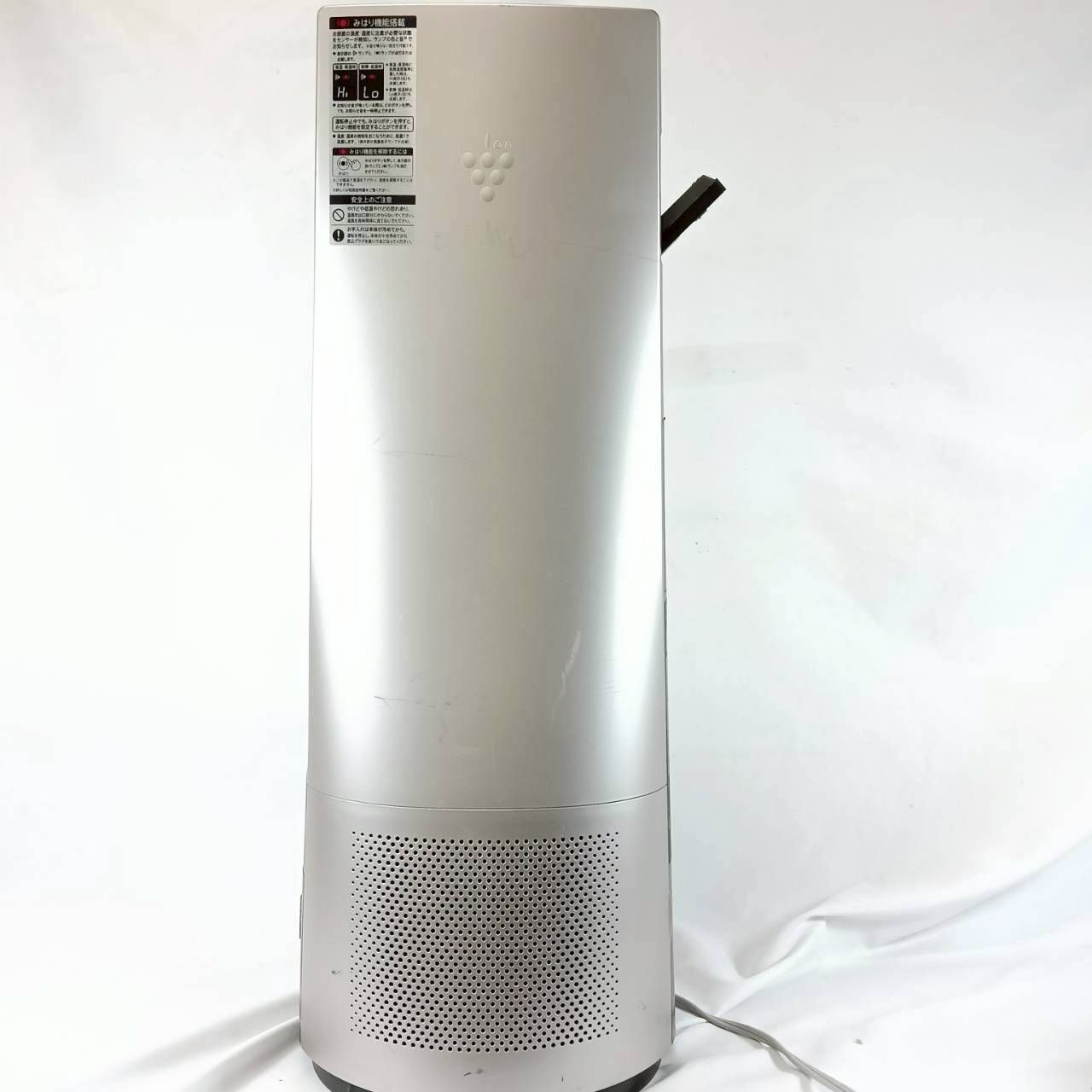 中古 美品 SHARP(シャープ) スリムイオンファン HOT＆COOL PF-JTH1