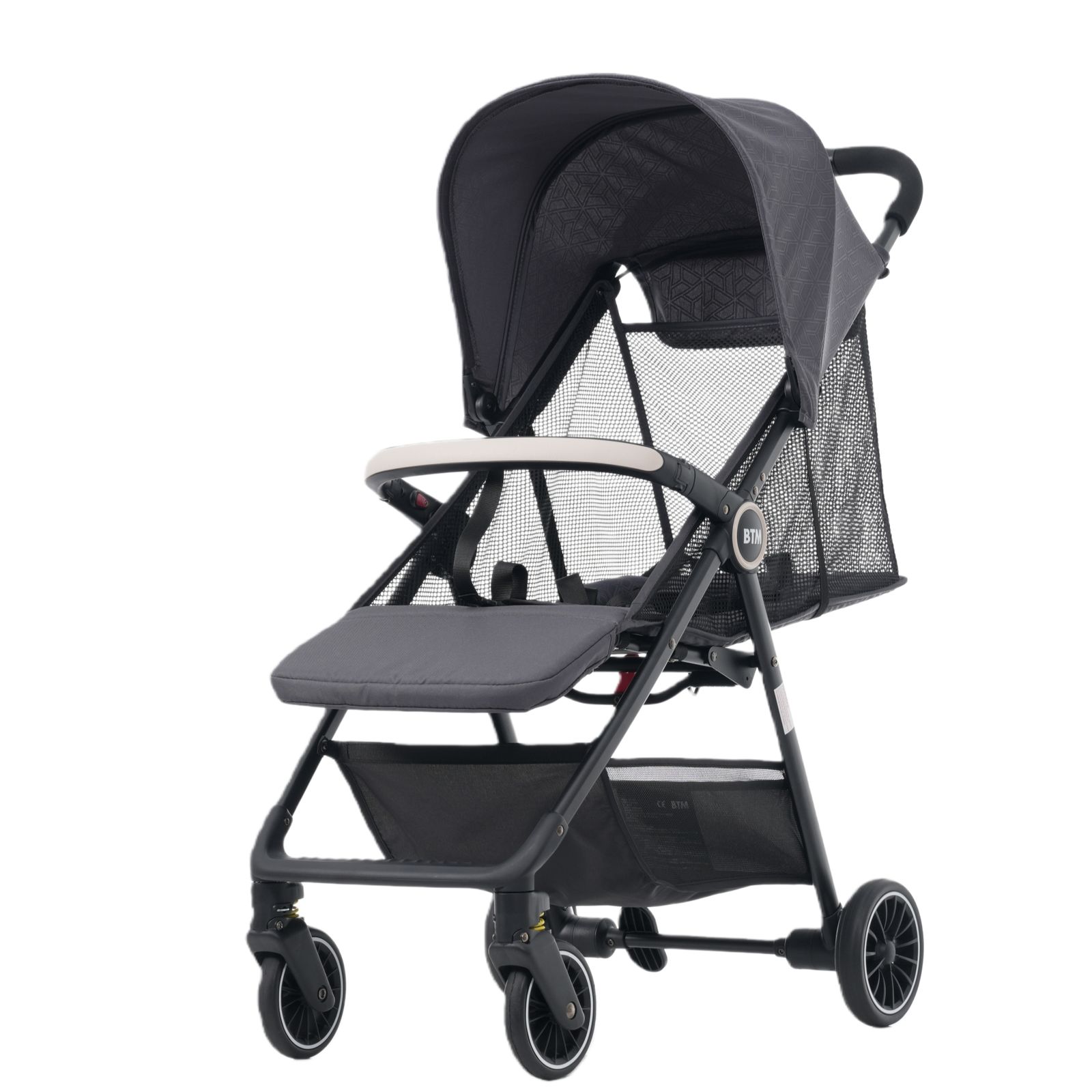 ベビーカー 折りたたみ 超コンパクト 軽量 0~3歳頃 AB兼用 バギー