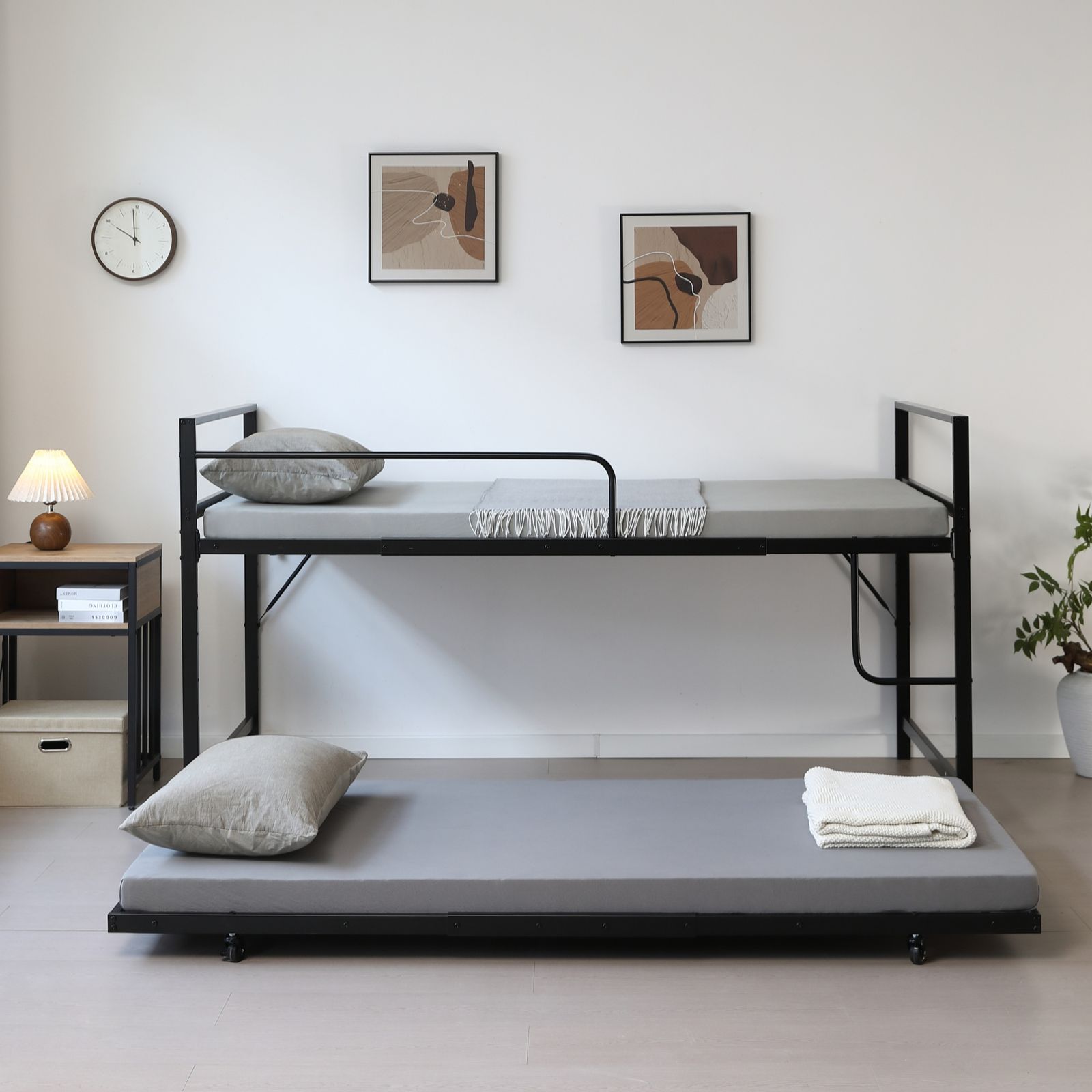 高さ110cm】ロフトベッド 高いベッド 親子ベッド パイプベッド