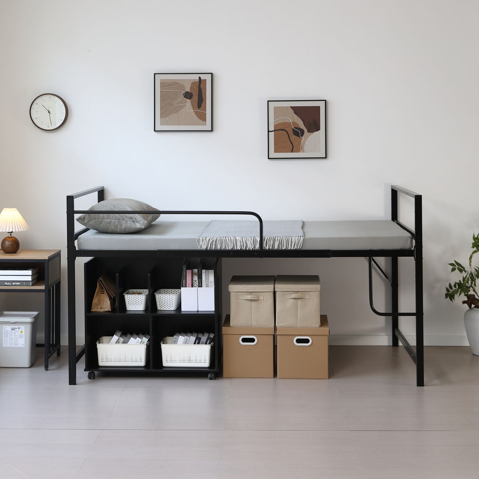 高さ110cm】ロフトベッド 高いベッド 親子ベッド パイプベッド