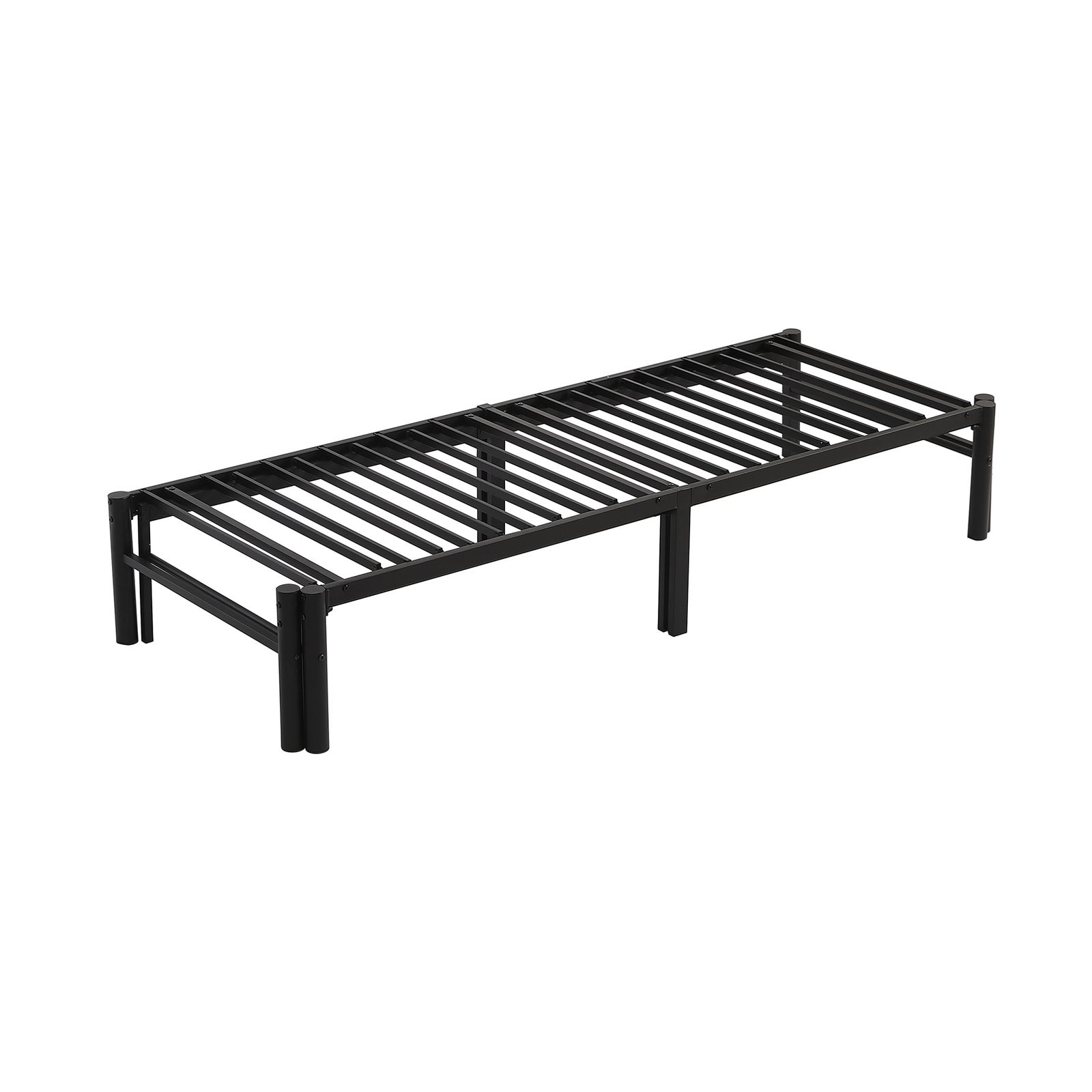 ディベッド 伸長式ベッド シングル セミダブル ダブル パイプベッド