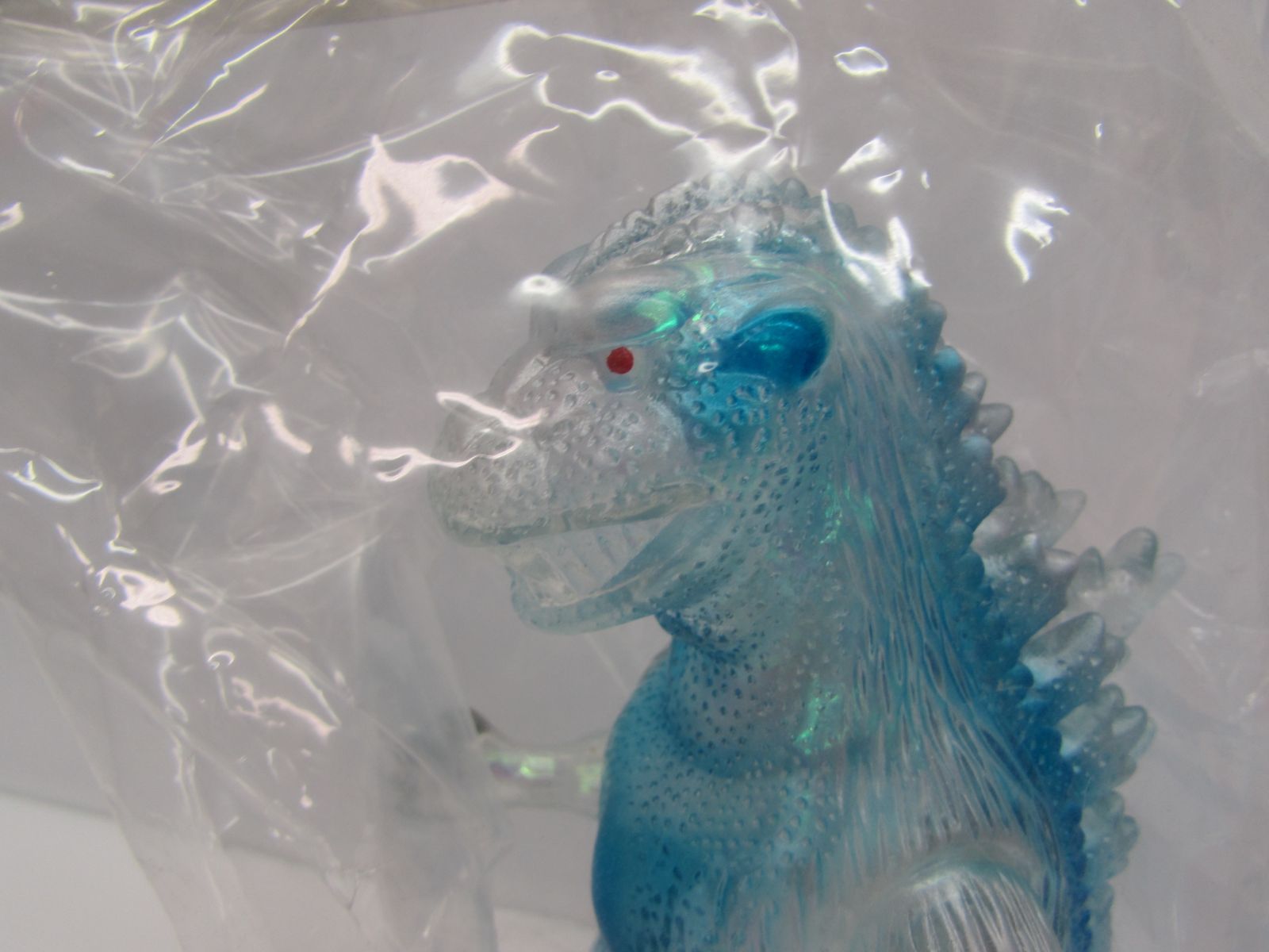 希少 未開封 マルサン 世紀の大怪獣 クリスタル怪獣シリーズ ゴジラ