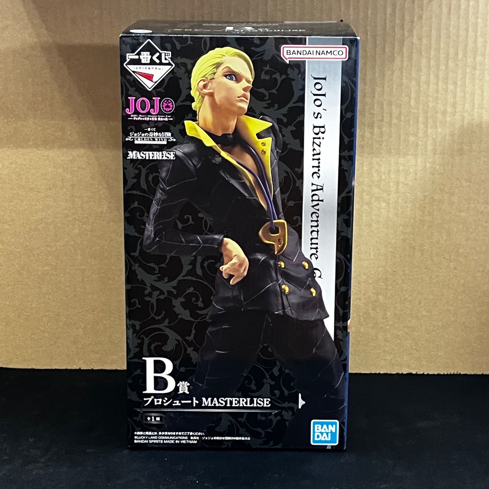 新品未開封 一番くじ ジョジョの奇妙な冒険 GOLDEN WIND HITMAN TEAM B
