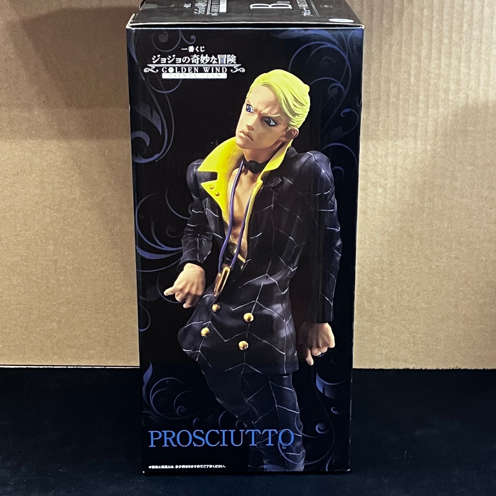 新品未開封 一番くじ ジョジョの奇妙な冒険 GOLDEN WIND HITMAN TEAM B