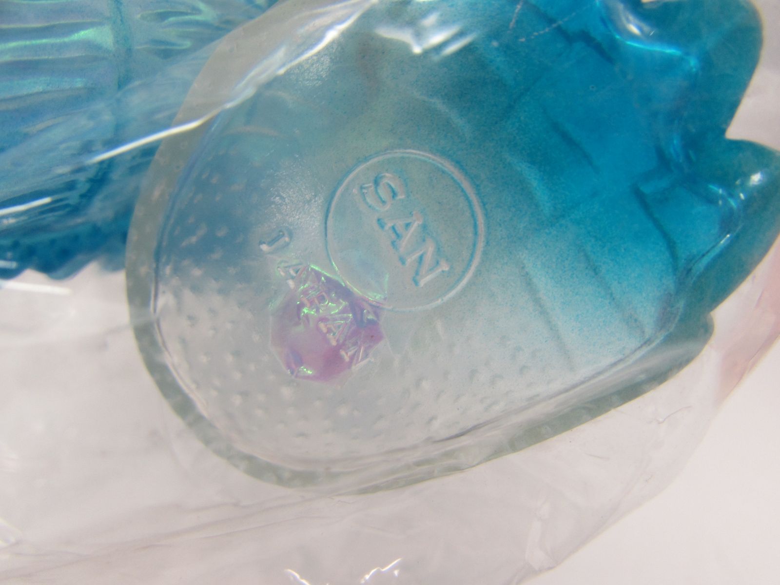 希少 未開封 マルサン 世紀の大怪獣 クリスタル怪獣シリーズ ゴジラ