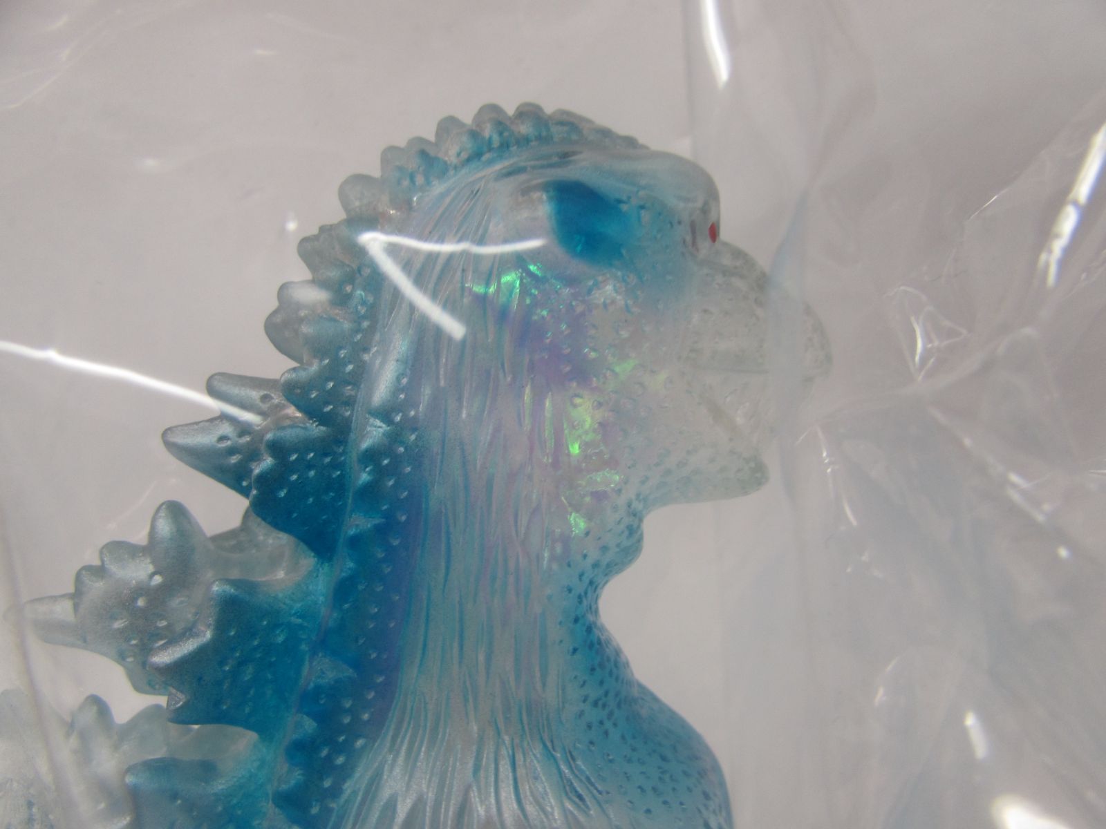 希少 未開封 マルサン 世紀の大怪獣 クリスタル怪獣シリーズ ゴジラ