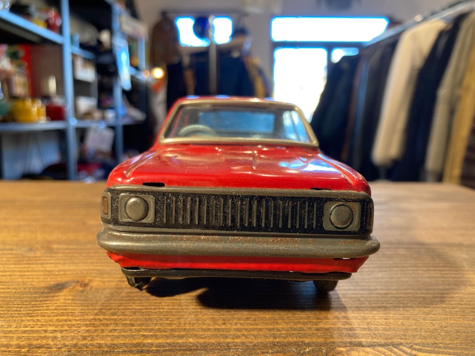 MP088) 三友 トヨタ カローラ 1400 HI DELUXE ブリキ 玩具 動作未確認