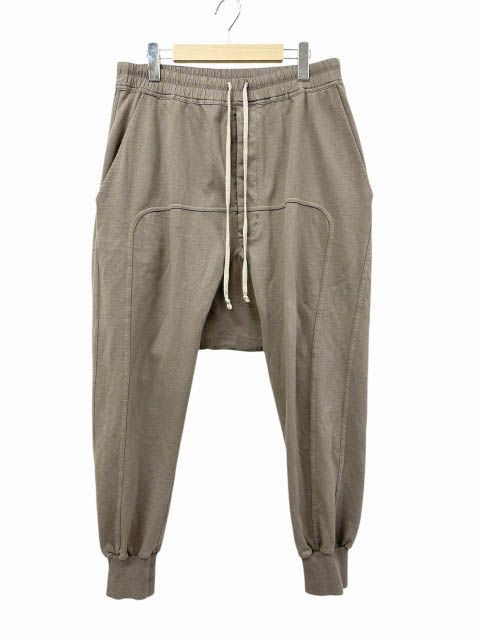  リックオウエンス Rick Owens DRKSHDW ダークシャドウ Prisoner Drawstring Pants プリズナー ドローストリング サルエル パンツ DU01B7395-RIG M DUST グレー☆AA★260201 サルエルパンツ
