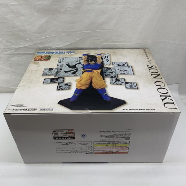 中古】未開)A賞 40th Anniversary Figure 孫悟空 ｢一番くじ DRAGON
