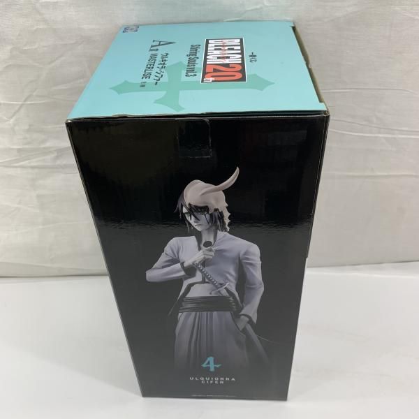 中古】開封)A賞 ウルキオラ・シファー MASTERLISE ｢一番くじ BLEACH