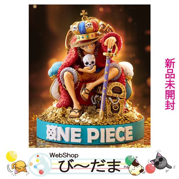 bn:13] 【未開封】 ONE PIECE SUPER MASTER STARS DIORAMA “KING