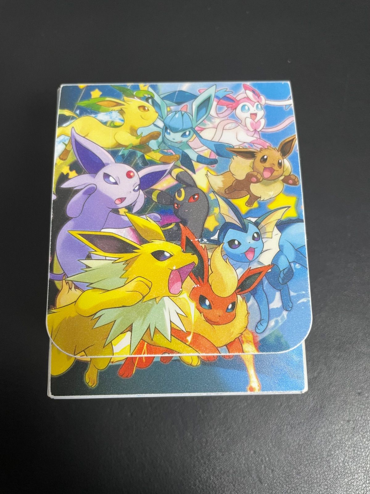 ダッシュ！ イーブイズ デッキケース 仕切り無し - メルカリ