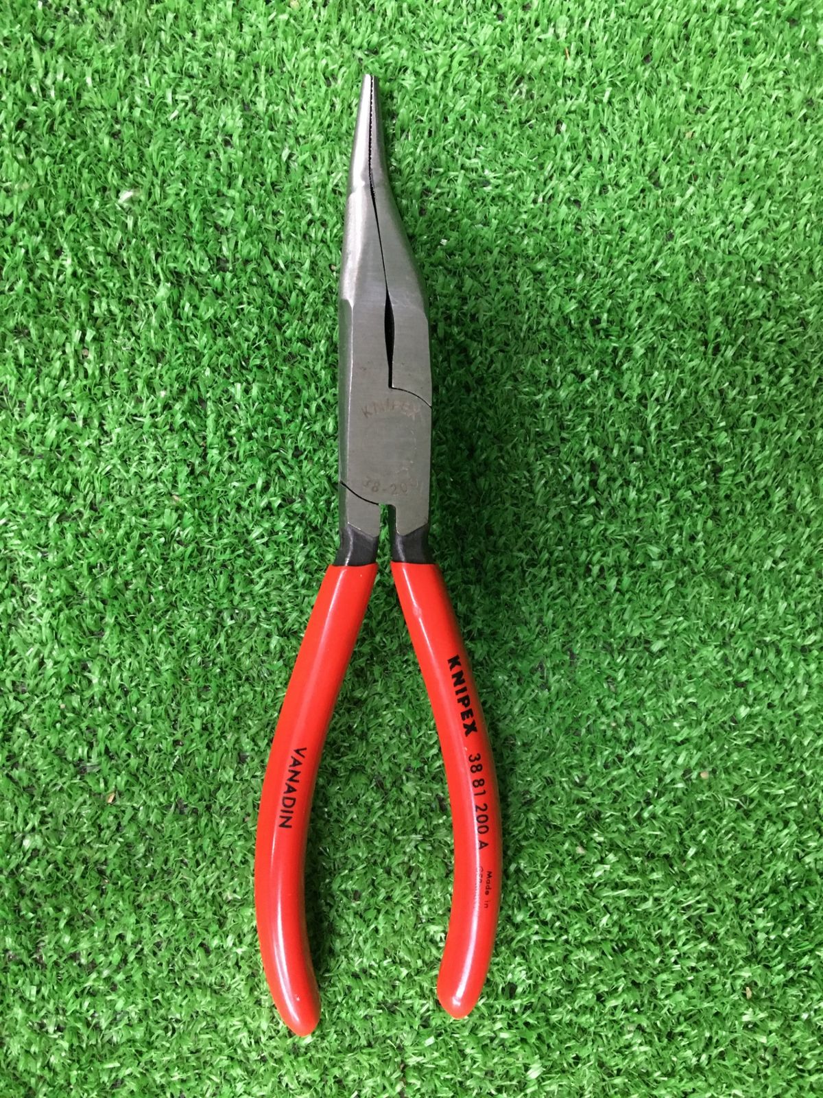 【中古品】【0906】★KNIPEX クニペックス メカニックプライヤー 3881-200A　IT5QA8A7SGQO