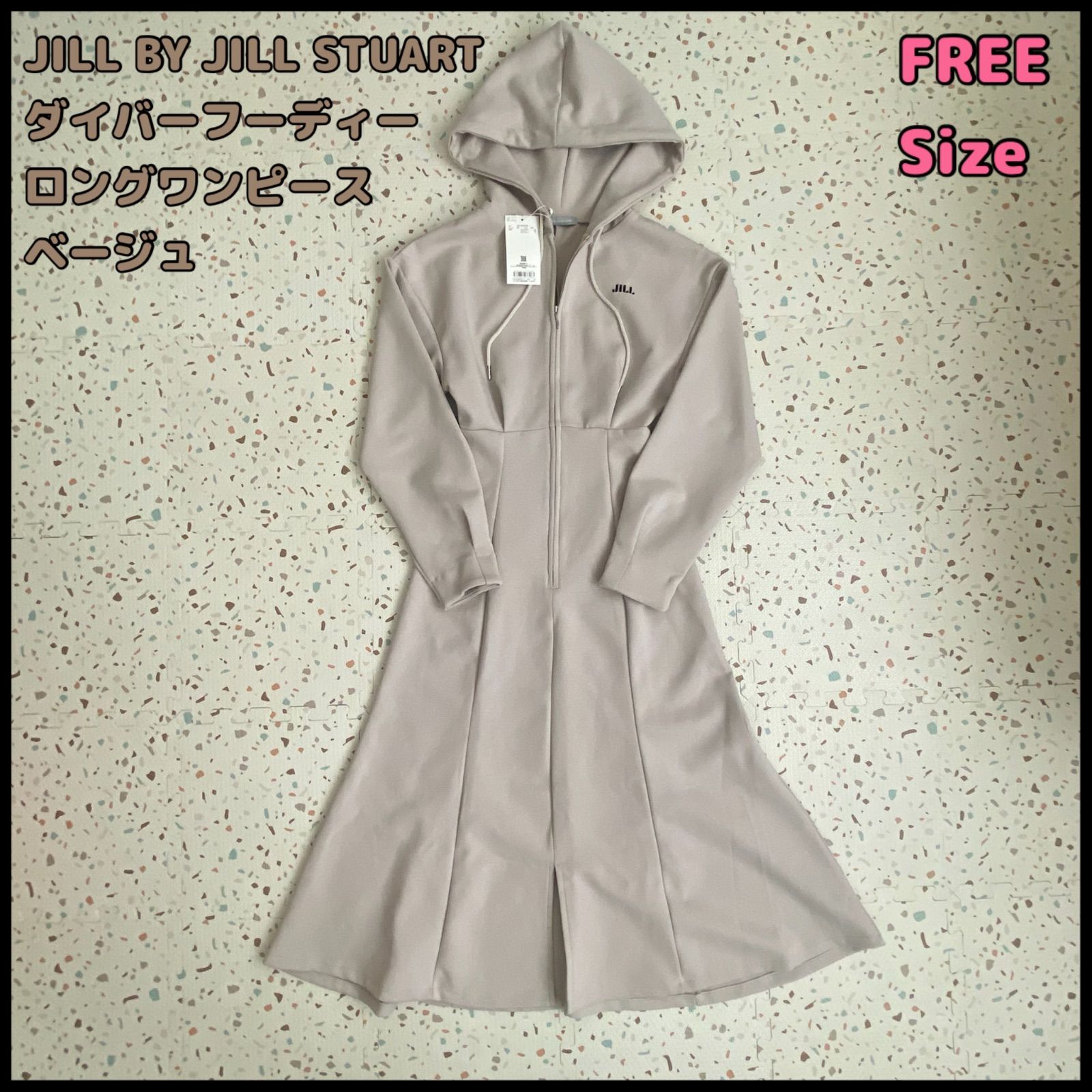 新品タグ付き♡ジルバイジルスチュアートJILL by JILL STUART ダイバー