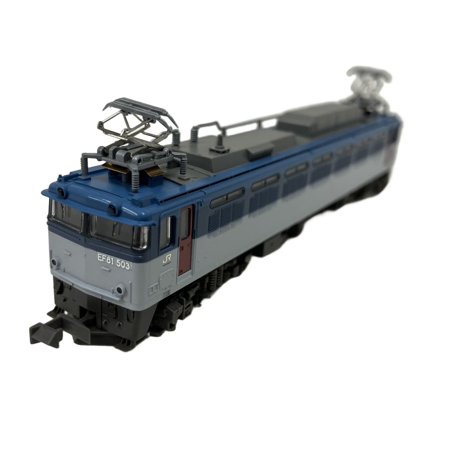【3010-4】EF81 500 電気機関車 (JR貨物色) KATO 3010-4 EF81 500番台 JR 貨物色 青白 電気機関車 鉄道模型 N