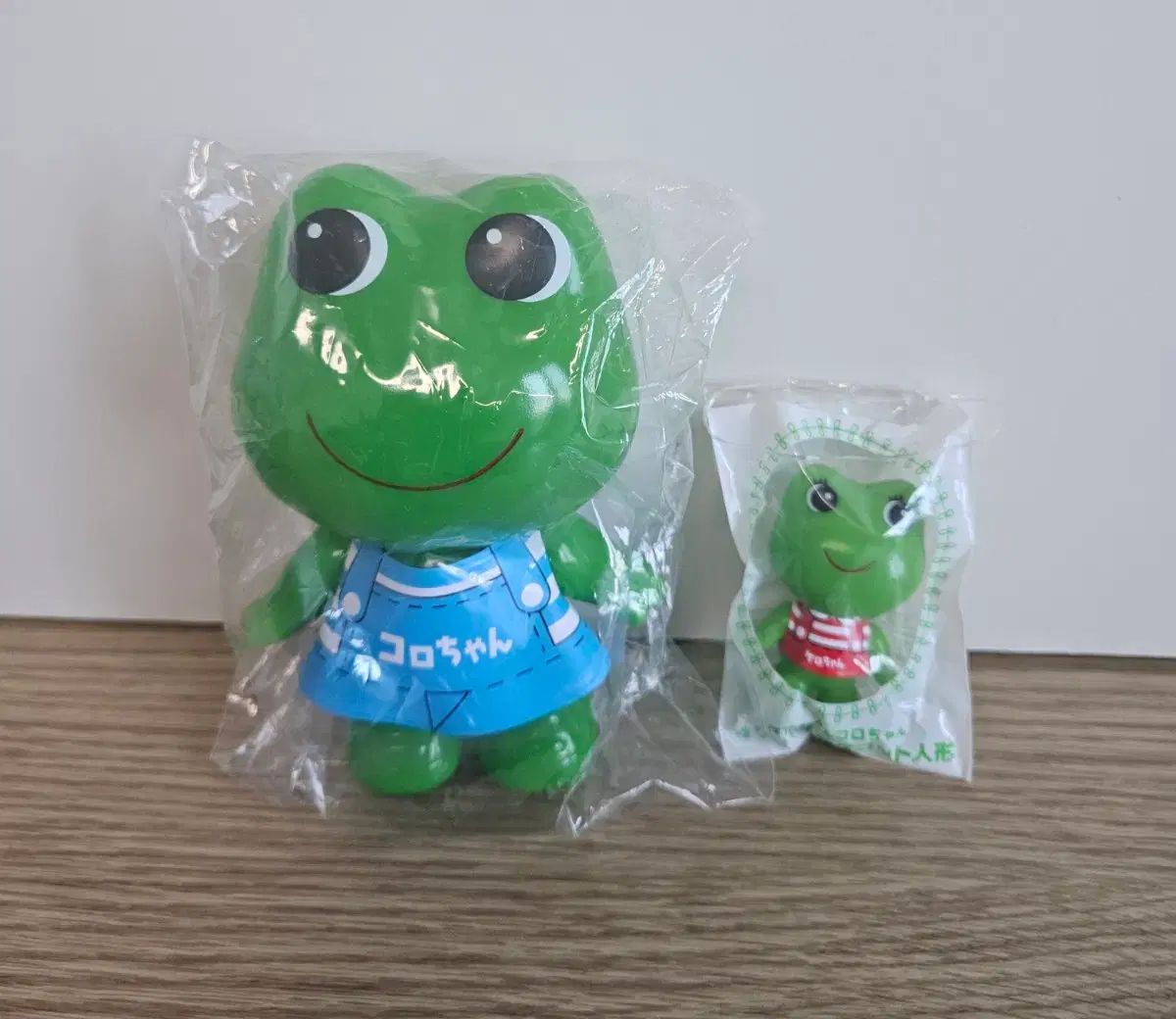 セット価格 ケロちゃん コロちゃん 14cm 6cm カエル 日本 ヴィンテージ