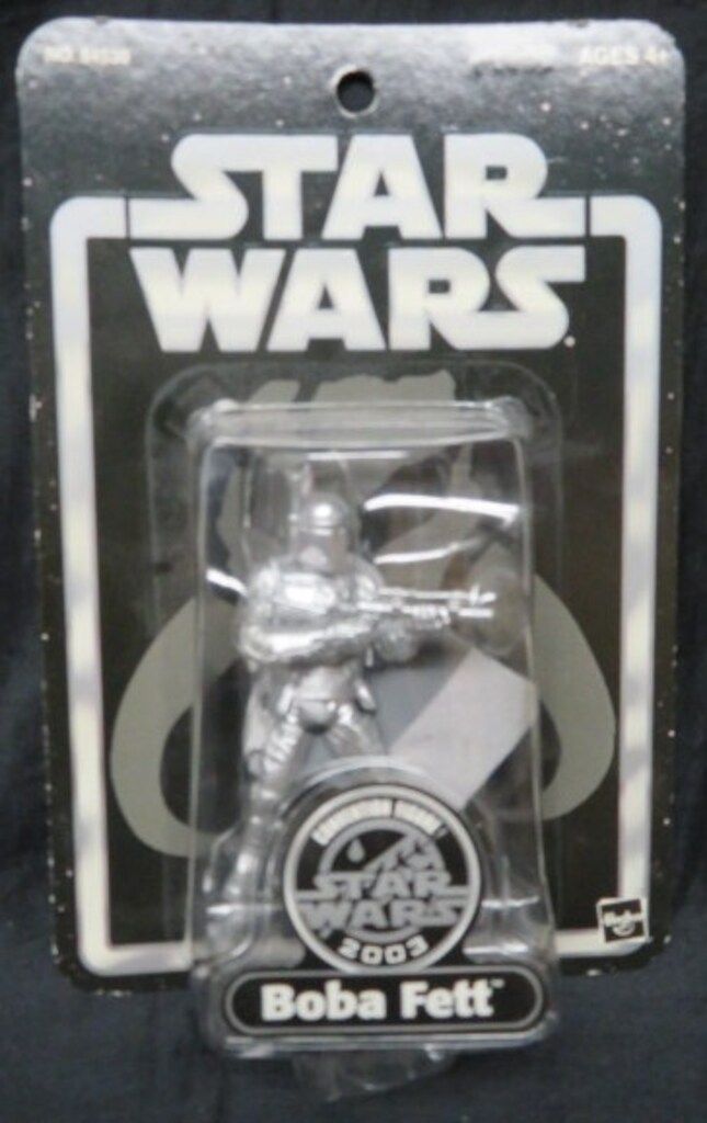 トミーダイレクト CONVENTION FIGURE 2003 BOBA FETT (全身シルバー