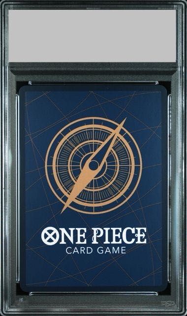 PSA10】ロロノア・ゾロ(パラレル) P-SEC OP06-118 1枚 - メルカリ