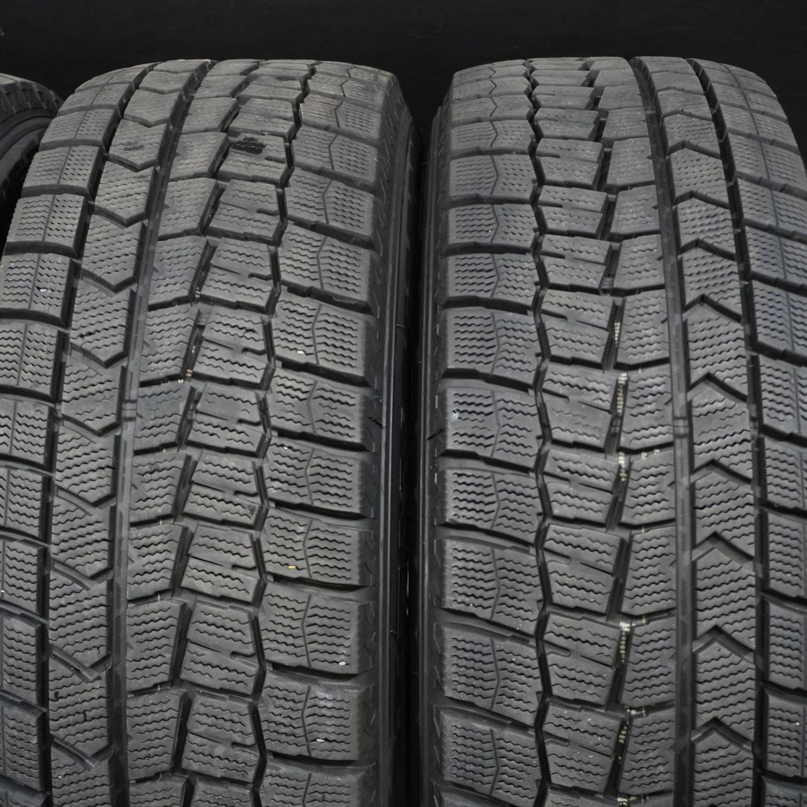 22年製 バリ山 ダンロップ WINTER MAXX WM02 &frasl; GRASS  215&frasl;60R16