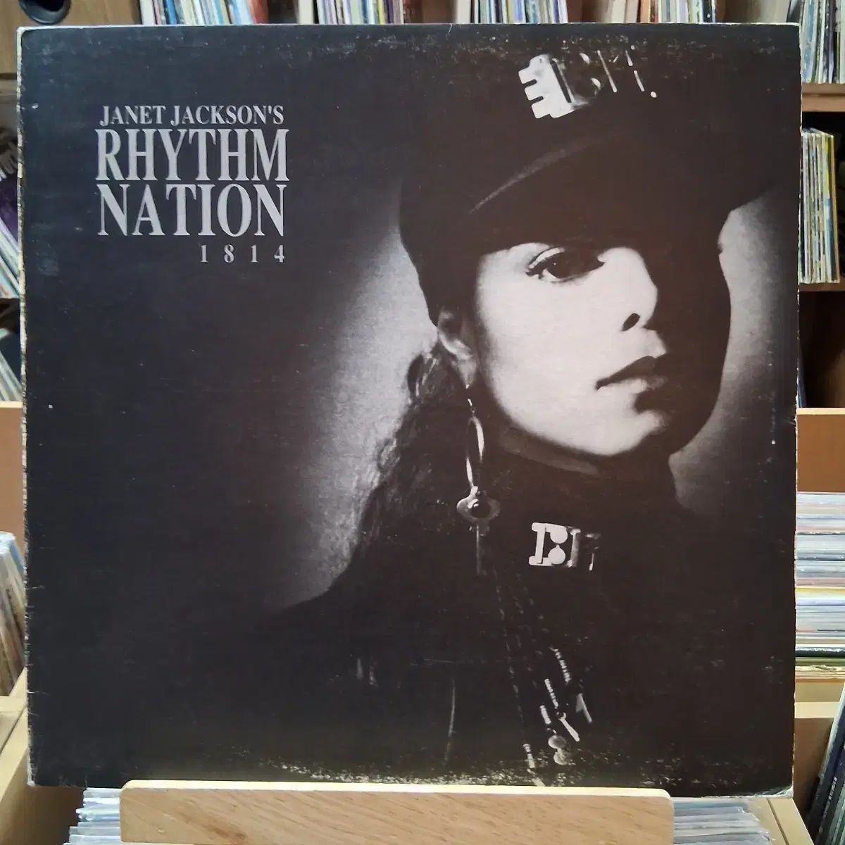 ジャネット ジャクソン （ JANET JACKSON ） LP - メルカリ