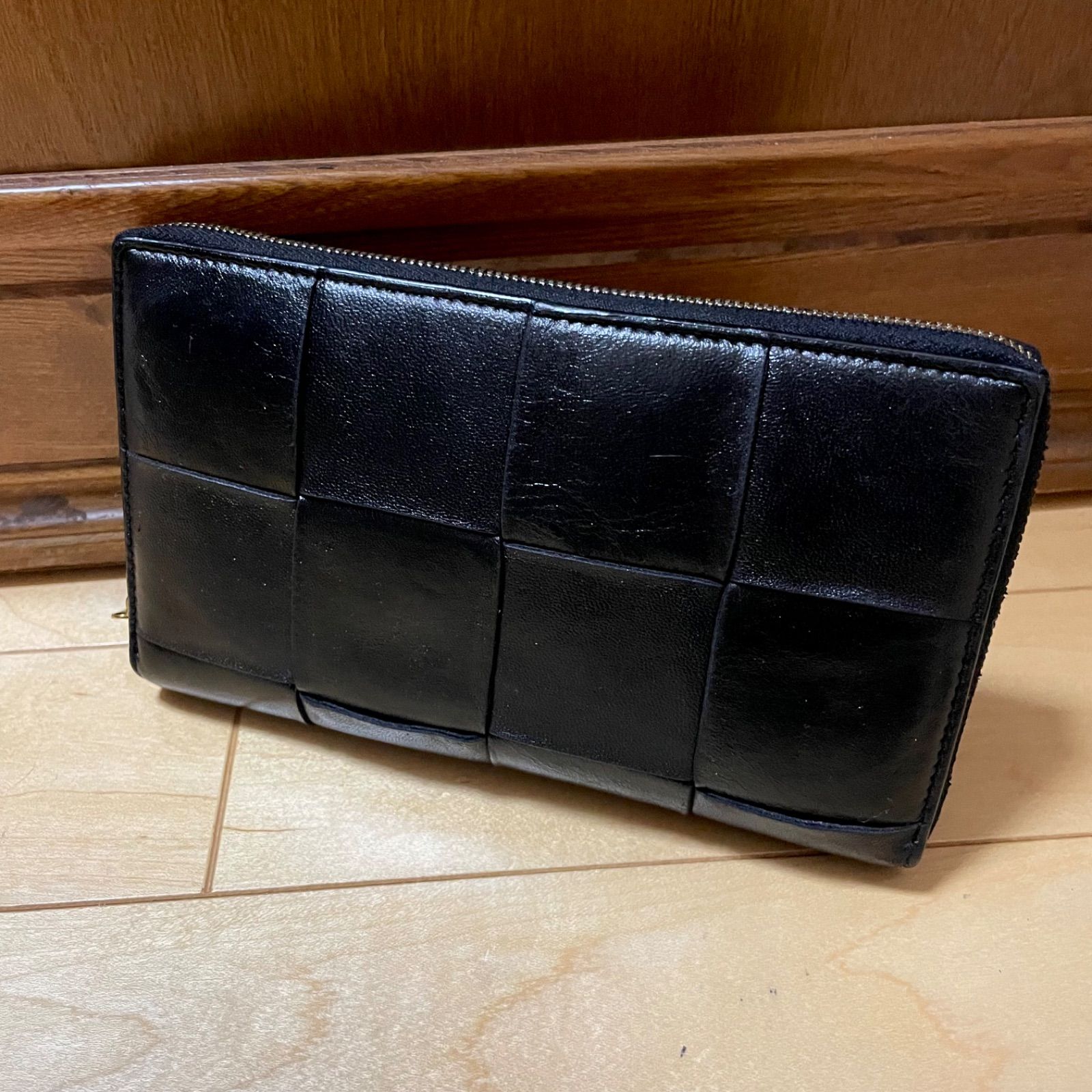 BOTTEGA VENETA カセット長財布 - メルカリ