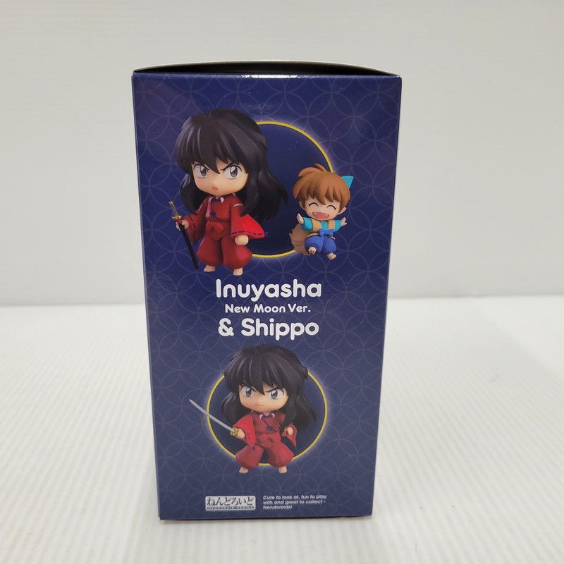 未使用品】 ねんどろいど 犬夜叉 朔の日ver.&七宝 【052-260201-kk-05