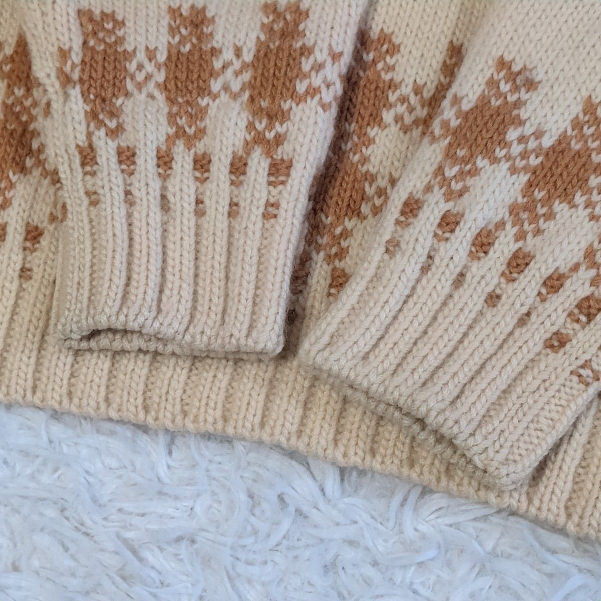 WONDERFUL WORLDワンダフルワールド ブルゾン 美品✨ワンダフルワールド wonderful world 3Dバケット チェリー