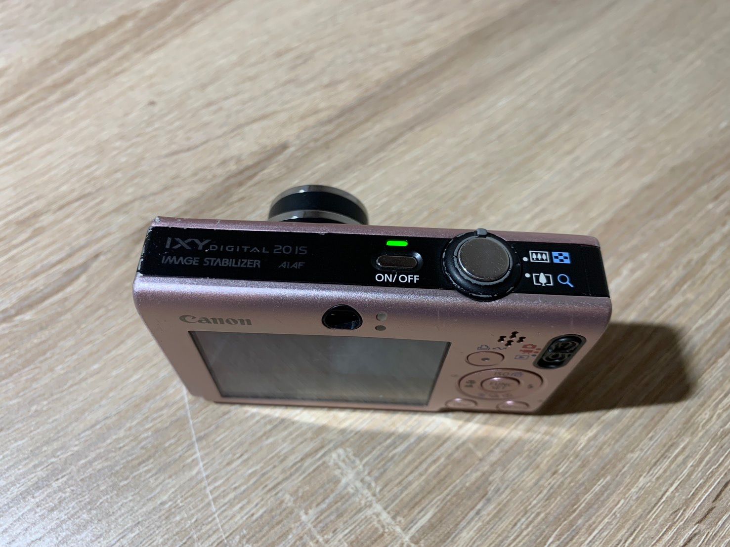 8146 Canon IXY DIGITAL 20 IS ピンク デジカメ - メルカリ