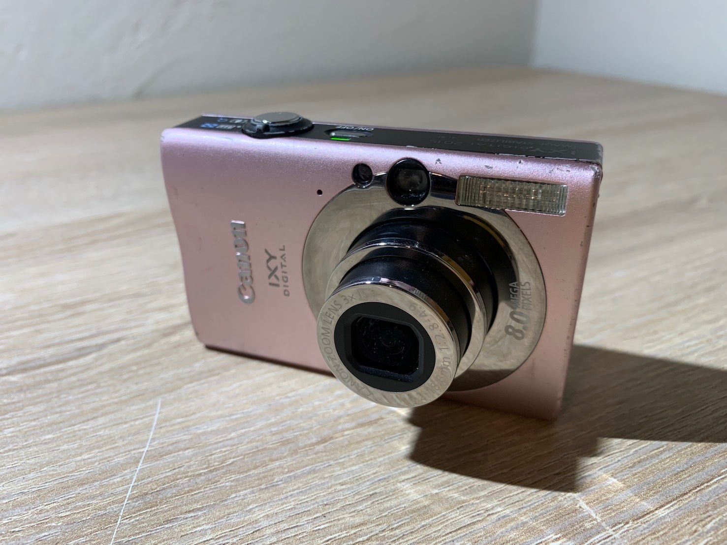 8146 Canon IXY DIGITAL 20 IS ピンク デジカメ - メルカリ