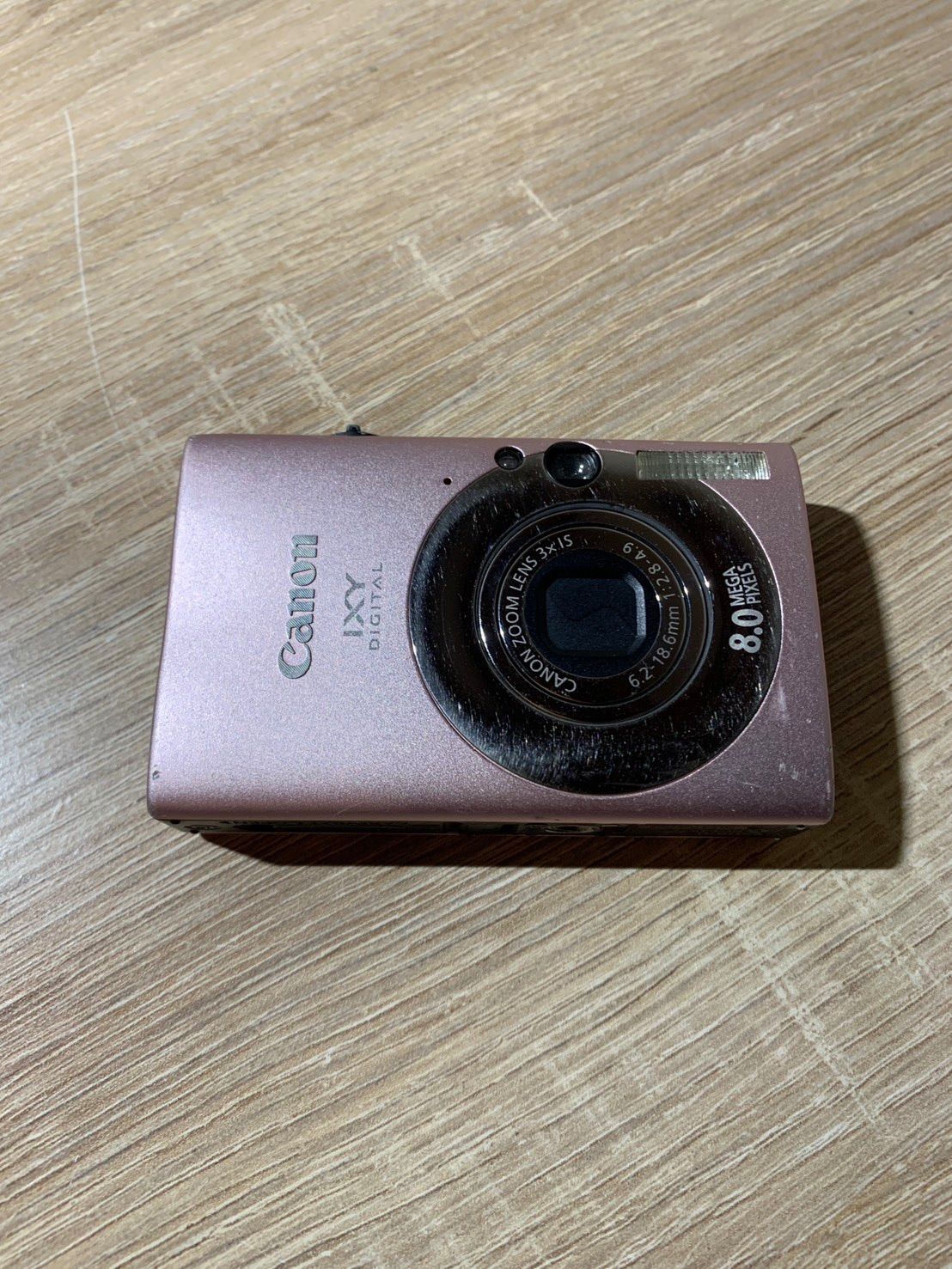 8146 Canon IXY DIGITAL 20 IS ピンク デジカメ - メルカリ