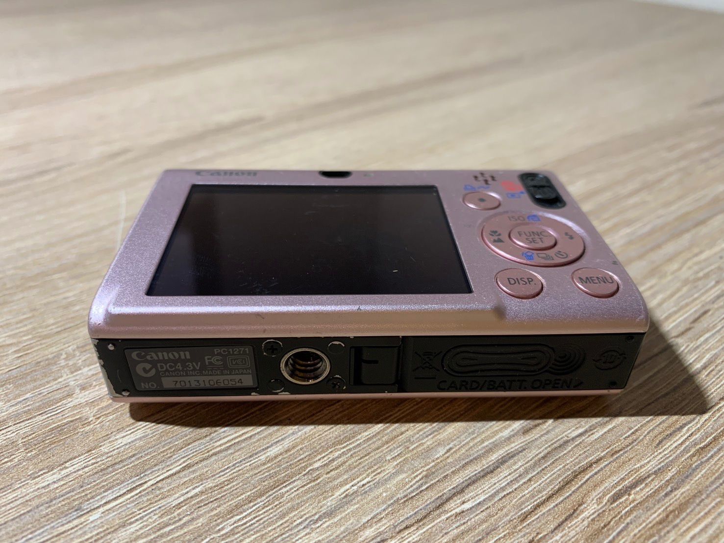 8146 Canon IXY DIGITAL 20 IS ピンク デジカメ - メルカリ