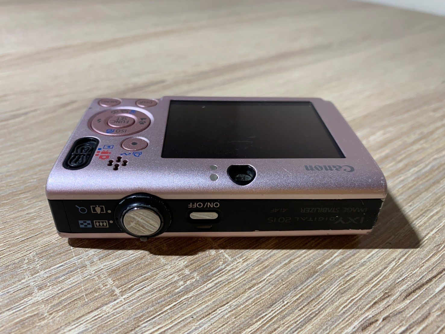 8146 Canon IXY DIGITAL 20 IS ピンク デジカメ - メルカリ